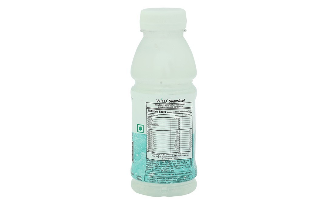 Wild Vitamin Drink, Zero Sugar Reload Lemonade Flavoured   Plastic Bottle  300 millilitre